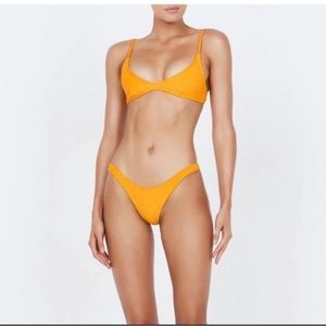 TRIANGL MAIA - CHEEKY ANTARES TERRY NWT INCLUDES BAG! Top size S++, bottoms S